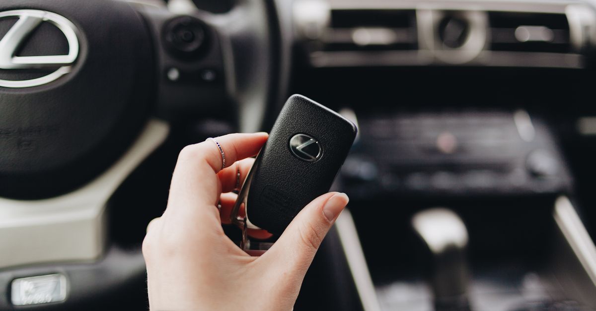 Acura car key fob — Whippany Locksmith