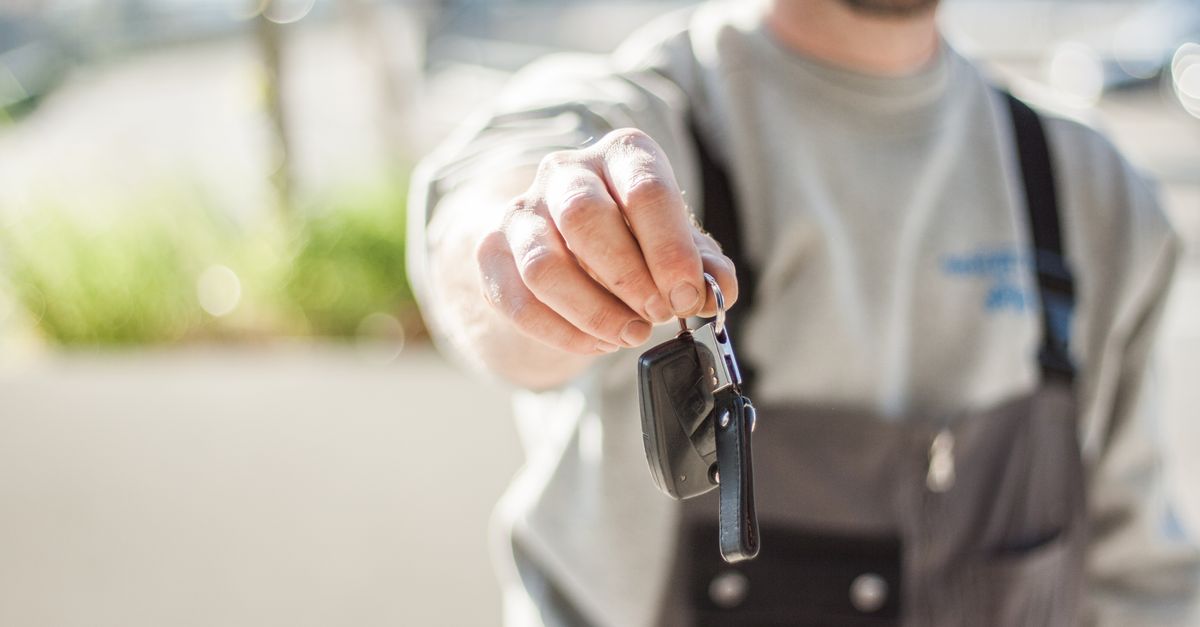 Audi car key fob — Whippany Locksmith