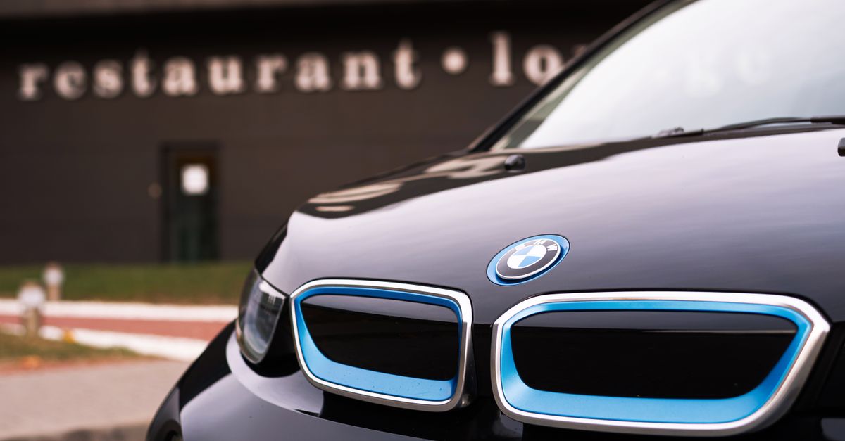BMW car key fob — Whippany Locksmith