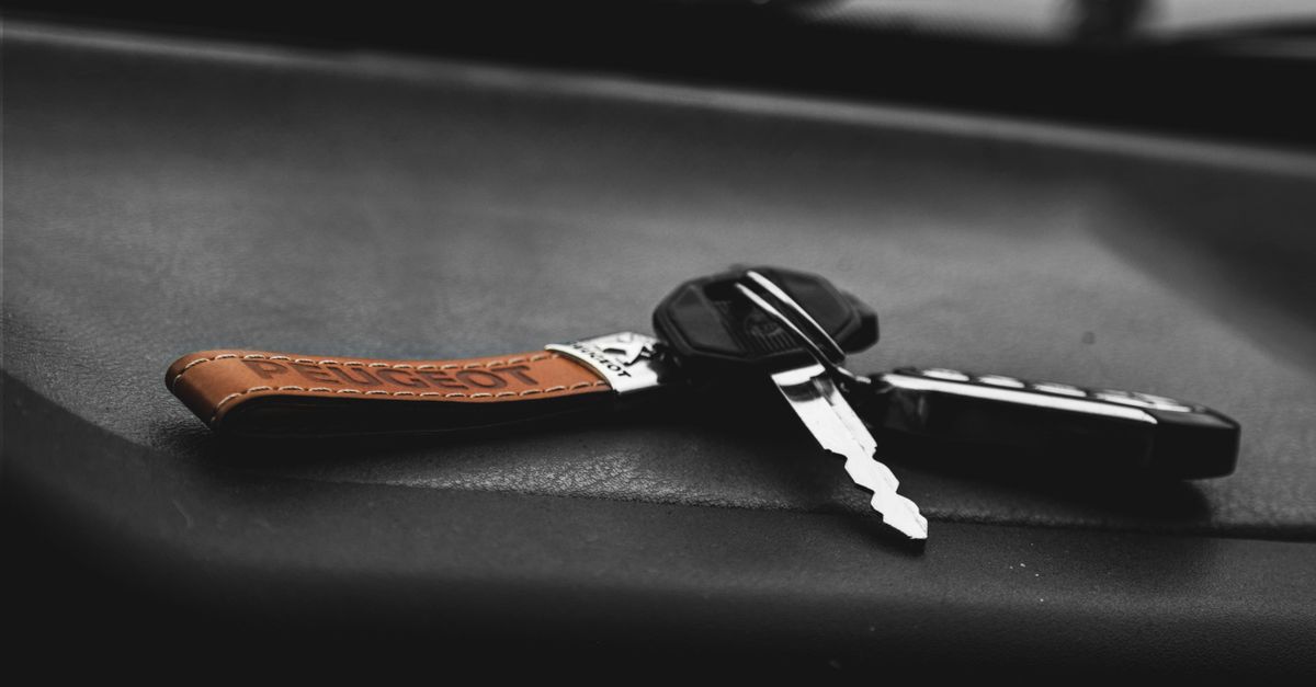 Chevrolet car key fob — Whippany Locksmith