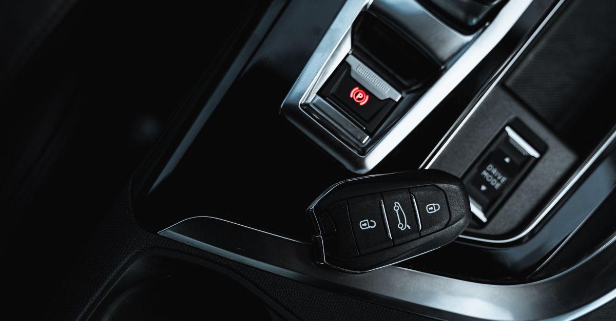 Ford car key fob — Whippany Locksmith