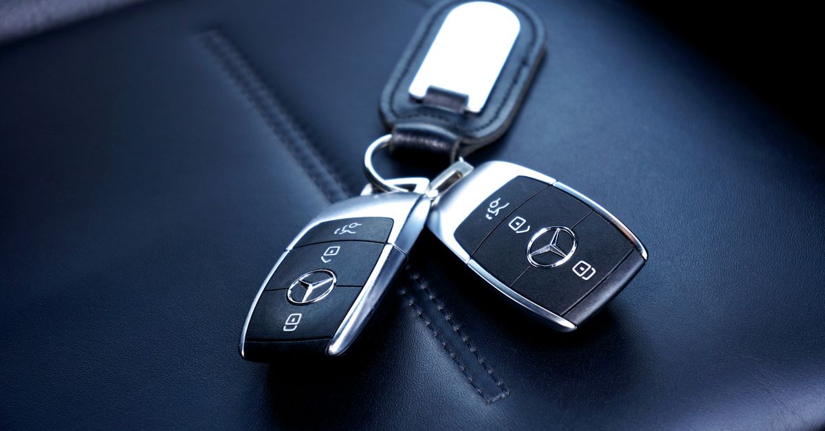 Nissan car key fob — Whippany Locksmith
