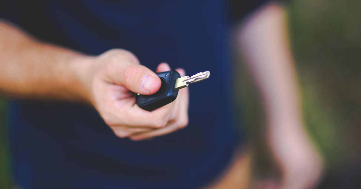 Toyota car key fob — Whippany Locksmith
