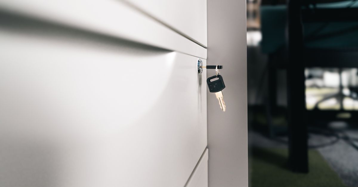locksmith unlocking front door — Whippany Locksmith
